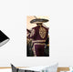 Mariachi Musician Wall Mural