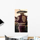 Mariachi Musician Wall Mural