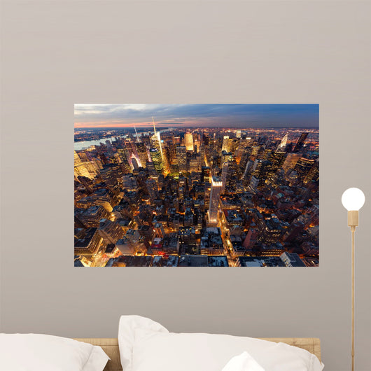 New York Wall Mural