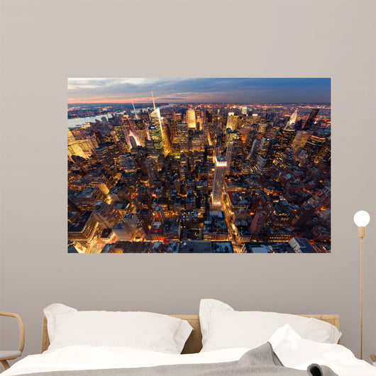 New York Wall Mural