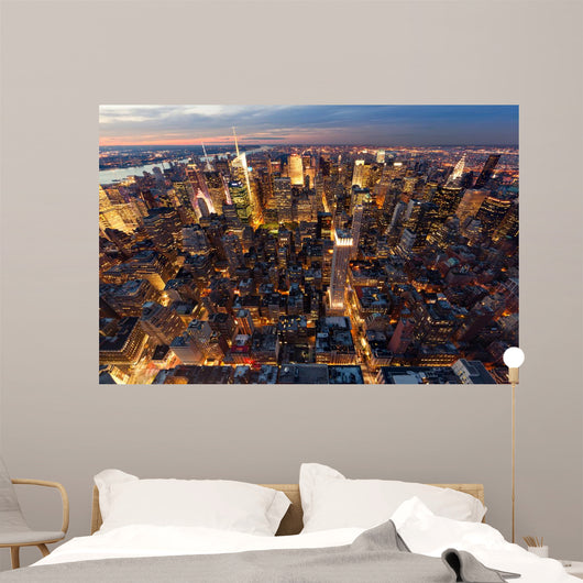 New York Wall Mural
