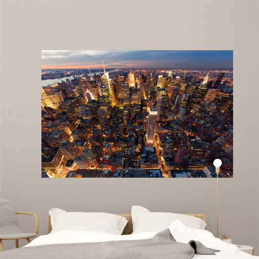 New York Wall Mural