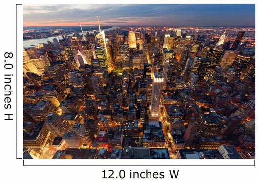 New York Wall Mural