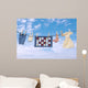 Laundry Wall Mural