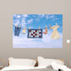 Laundry Wall Mural