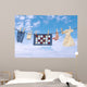 Laundry Wall Mural