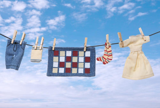 Laundry Wall Mural