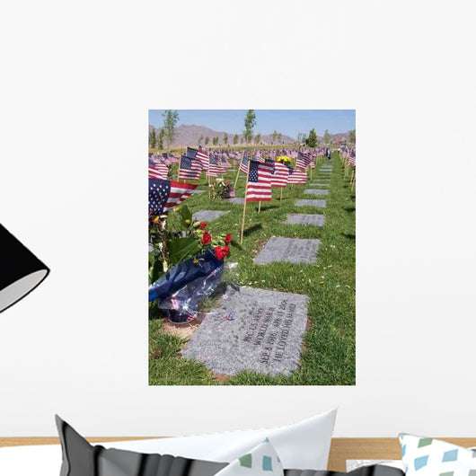 Memorial Day Wall Decal