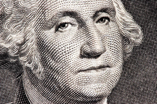 George Washington up from