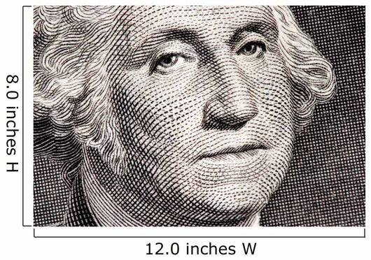 George Washington up from