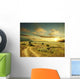 Rural Sunset Wall Decal