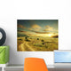 Rural Sunset Wall Decal