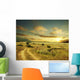 Rural Sunset Wall Decal