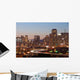 San Francisco Skyline Dusk Wall Mural