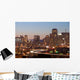 San Francisco Skyline Dusk Wall Mural