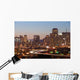 San Francisco Skyline Dusk Wall Mural