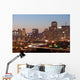 San Francisco Skyline Dusk Wall Mural