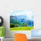 Alpine Summer Lake Wall Decal