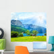 Alpine Summer Lake Wall Decal