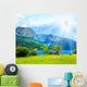 Alpine Summer Lake Wall Decal
