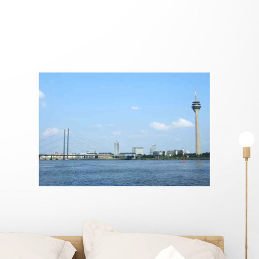 D Sseldorf Tv Tower Wall Decal