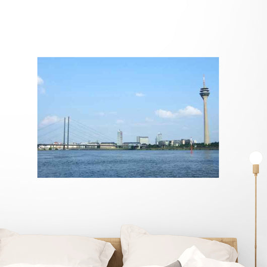 D Sseldorf Tv Tower Wall Decal