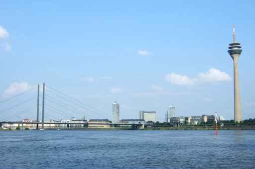 D Sseldorf Tv Tower Wall Decal