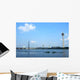 Dusseldorf Rhine with Tv Wall Decal
