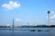 Dusseldorf Rhine with Tv Wall Decal