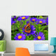 Butterfly Flower Wall Mural