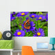 Butterfly Flower Wall Mural