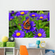 Butterfly Flower Wall Mural