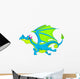 Flying Dragon Wall Decal