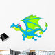 Flying Dragon Wall Decal