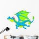 Flying Dragon Wall Decal