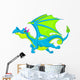 Flying Dragon Wall Decal