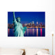 Manhattan New York Statue