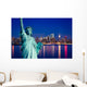 Manhattan New York Statue