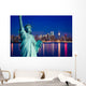 Manhattan New York Statue