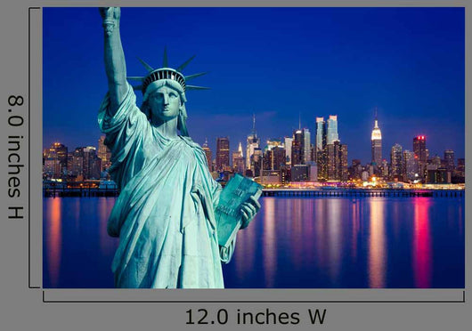 Manhattan New York Statue