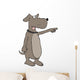 Pointer Dog Wall Decal