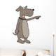 Pointer Dog Wall Decal