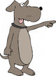 Pointer Dog Wall Decal