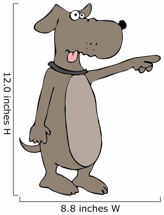 Pointer Dog Wall Decal