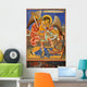 Archangel Michael Fresco Wall Mural