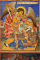 Archangel Michael Fresco Wall Mural