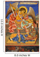 Archangel Michael Fresco Wall Mural