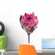 Purple Protea White Wall Decal