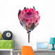 Purple Protea White Wall Decal