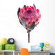 Purple Protea White Wall Decal